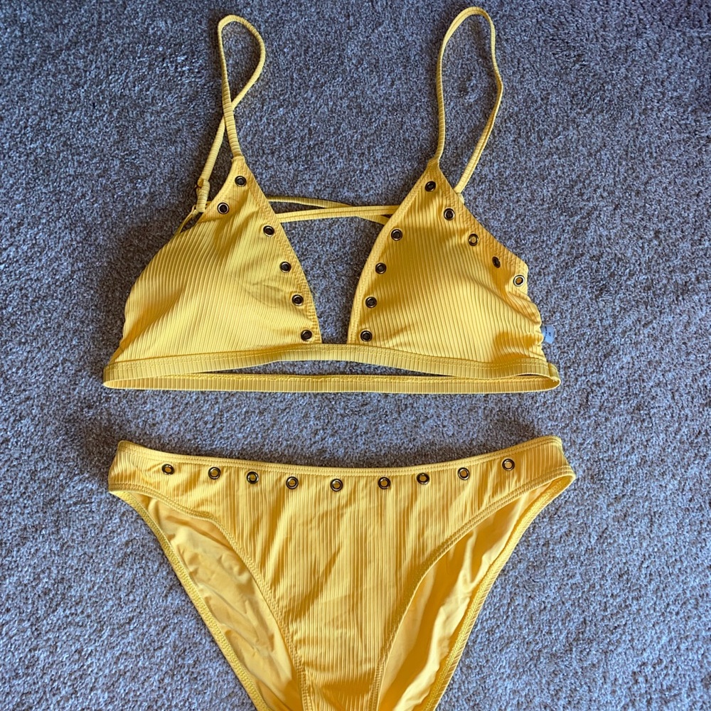 Yellow Bikini